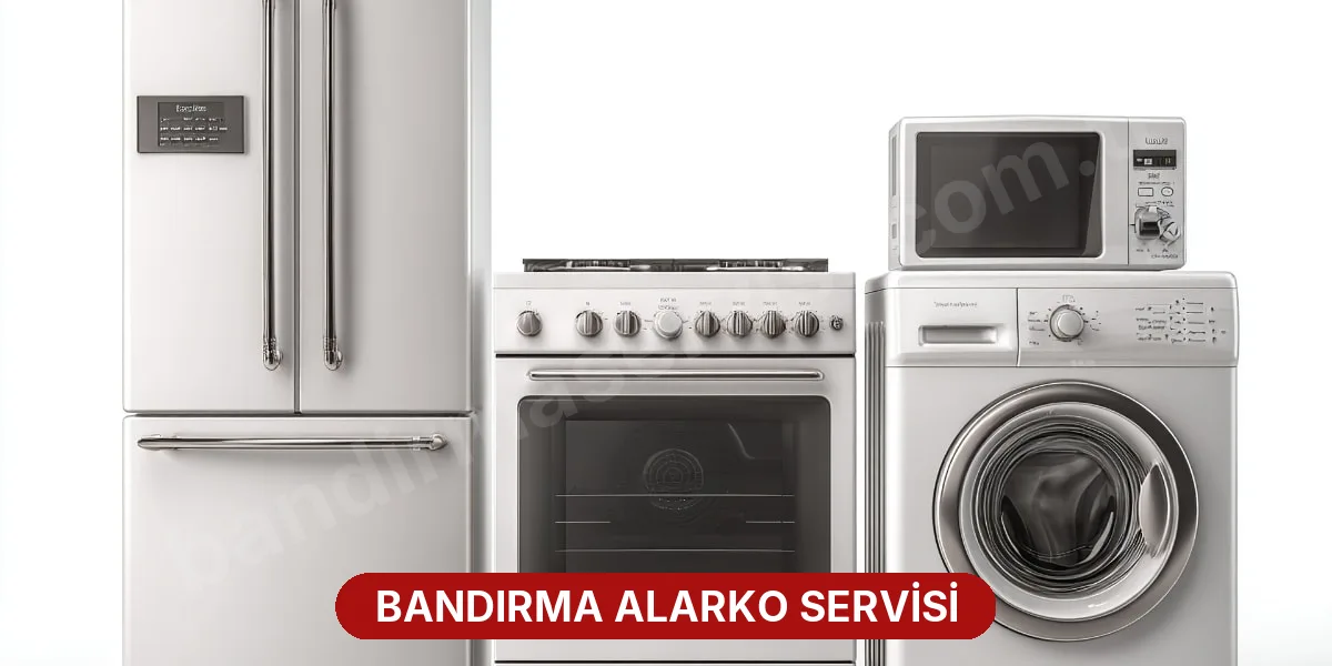 Bandırma Alarko Servisi