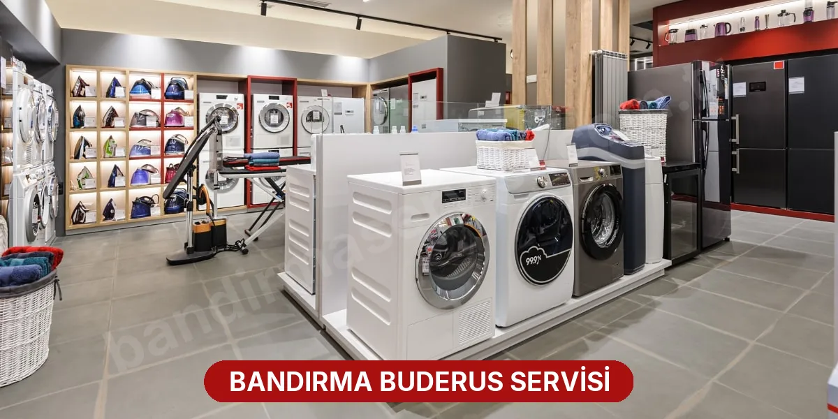 Bandırma Buderus Servisi