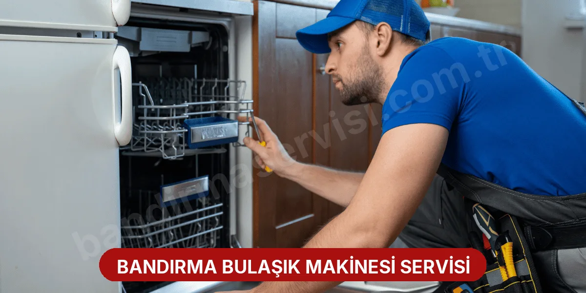 Bandırma Bulaşık Makinesi Servisi