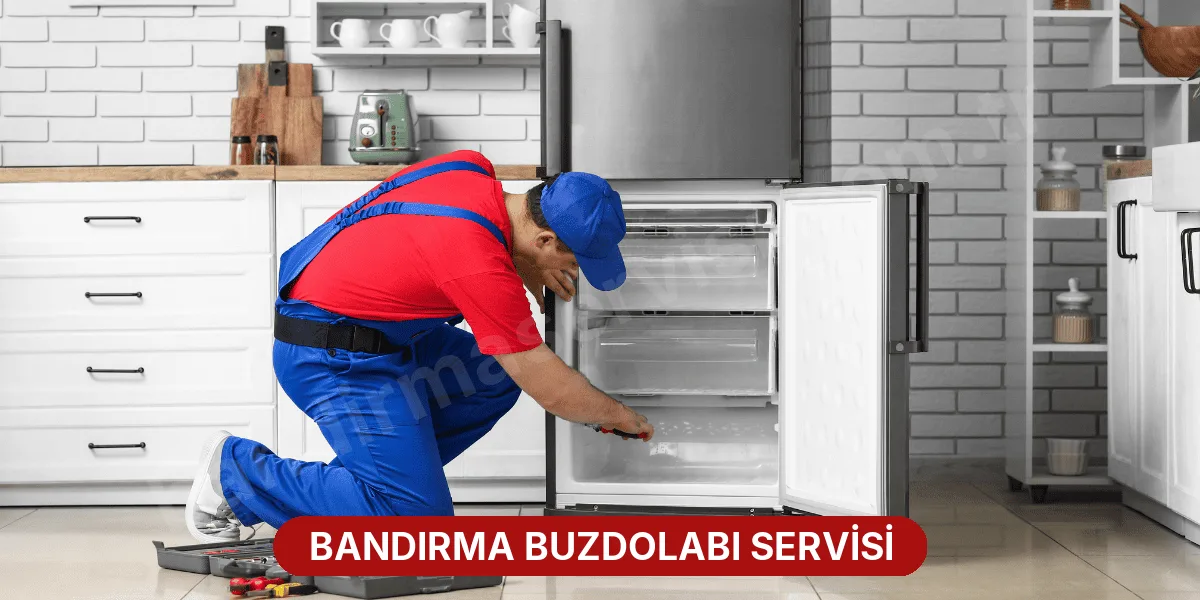 Bandırma Buzdolabı Servisi