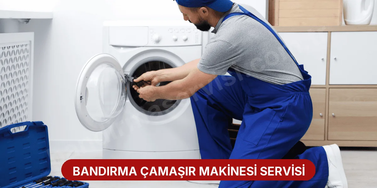 Bandırma Çamaşır Makinesi Servisi