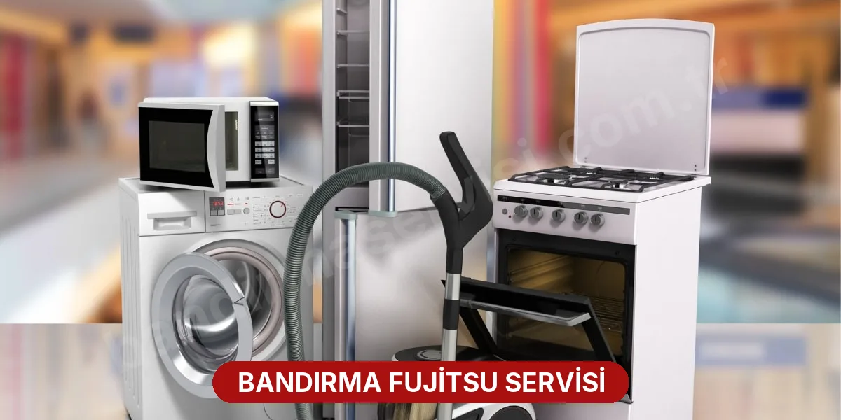 Bandırma Fujitsu Servisi