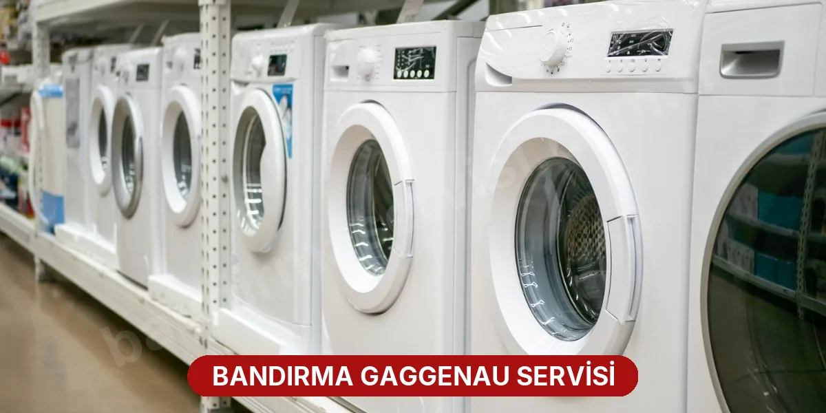 Bandırma Gaggenau Servisi