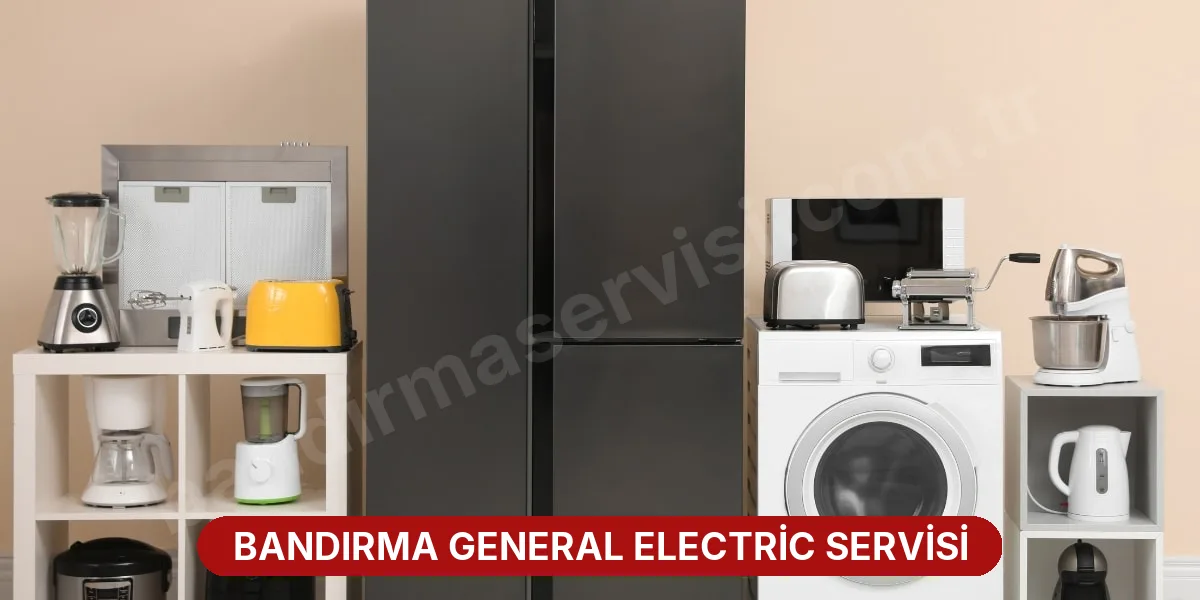 Bandırma General Electric Servisi
