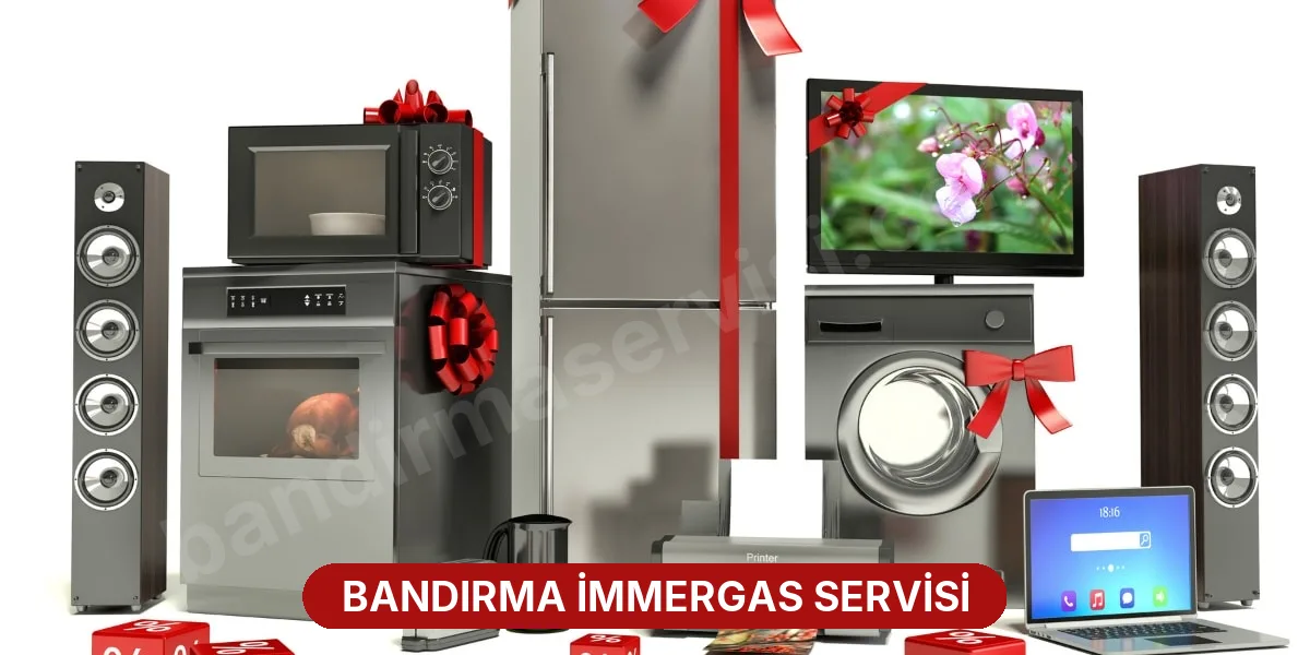 Bandırma İmmergas Servisi