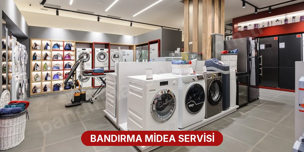 Bandırma Midea Servisi