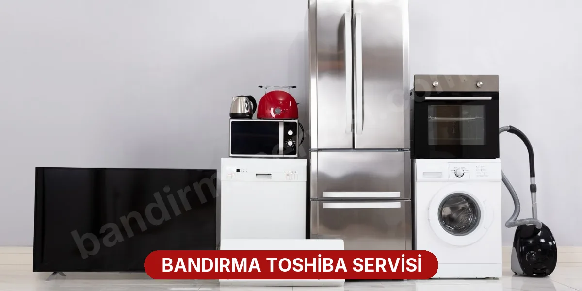 Bandırma Toshiba Servisi